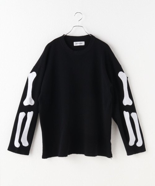 DISCOVERED（ディスカバード） tシャツ BONE WAFFLE CUTSEWN メンズ