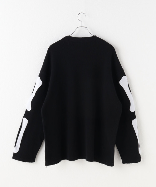 DISCOVERED（ディスカバード） tシャツ BONE WAFFLE CUTSEWN メンズ