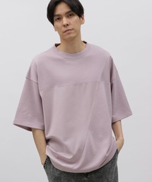 tシャツ ジオメ切替半袖T / 111917 メンズ｜ZOZOTOWN Yahoo!店