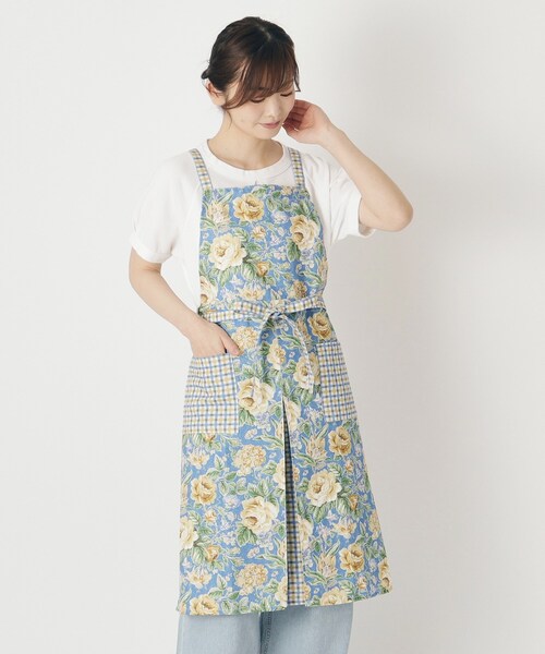 LAURA ASHLEY（ローラアシュレイ） エプロン 「GIFTにおすすめ