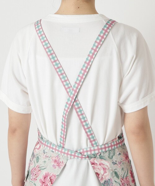 LAURA ASHLEY（ローラアシュレイ） エプロン 「GIFTにおすすめ