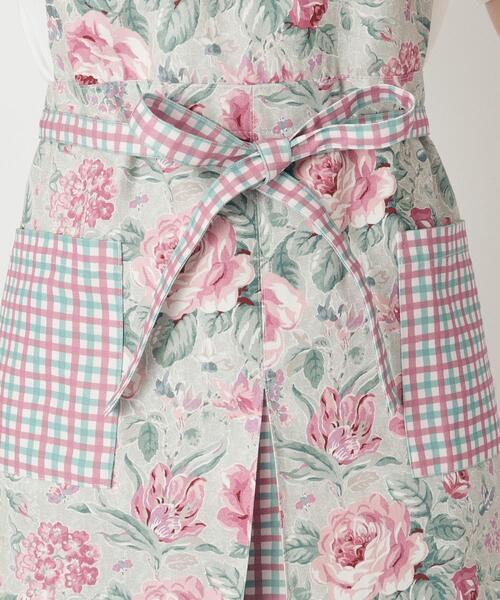 LAURA ASHLEY（ローラアシュレイ） エプロン 「GIFTにおすすめ