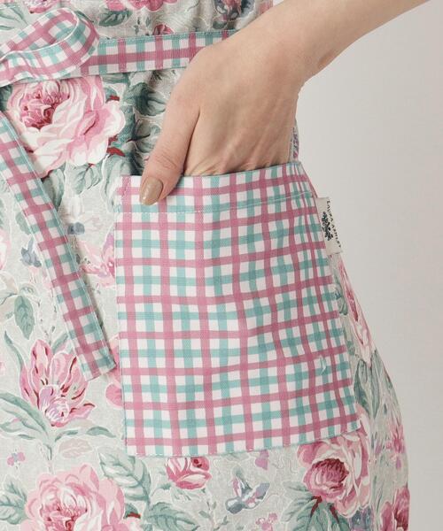 LAURA ASHLEY（ローラアシュレイ） エプロン 「GIFTにおすすめ