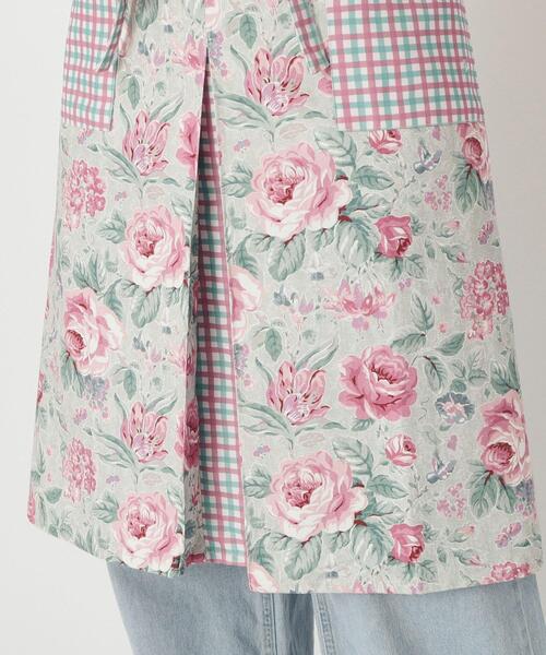 LAURA ASHLEY（ローラアシュレイ） エプロン 「GIFTにおすすめ