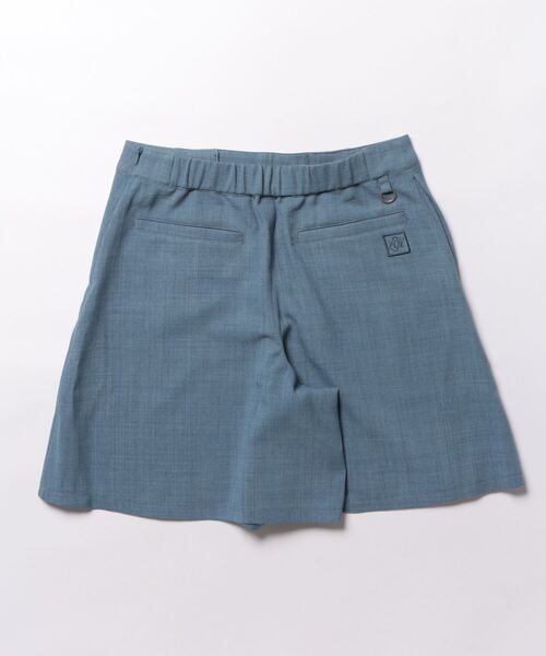 パンツ WOMENS ポリエステルダイドオックスフォード ハーフパンツ レディースの画像