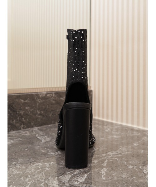 Darich（ダーリッチ） サンダル ロゴストレッチブーサン レディース