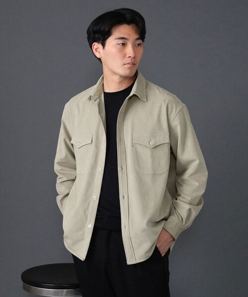 COLONY CLOTHING ブルゾン アウター / 別注 ウルトラスエード