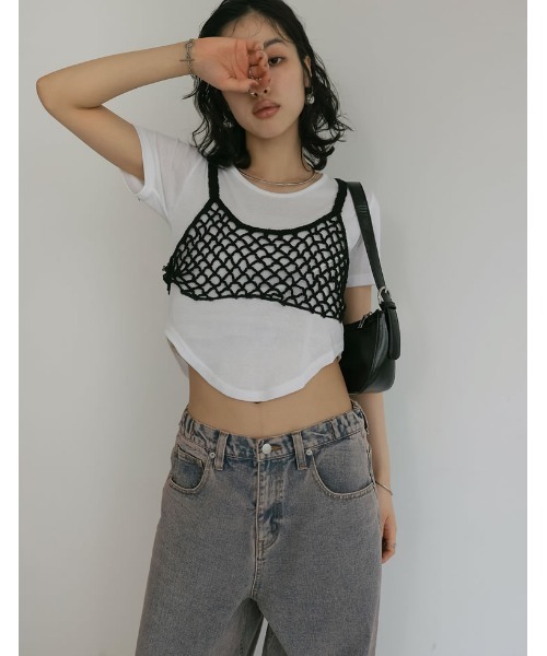 Re:EDIT（リエディ） キャミソール 「2024 SUMMER COLLECTION