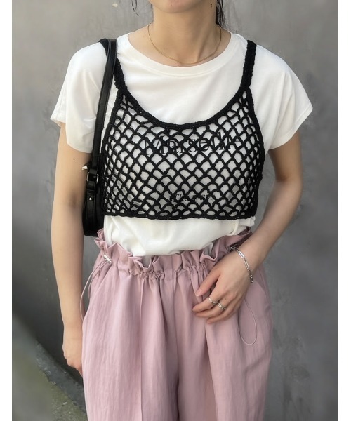 Re:EDIT（リエディ） キャミソール 「2024 SUMMER COLLECTION