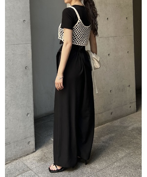 Re:EDIT（リエディ） キャミソール 「2024 SUMMER COLLECTION