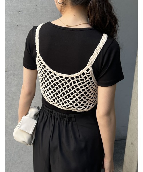 Re:EDIT（リエディ） キャミソール 「2024 SUMMER COLLECTION