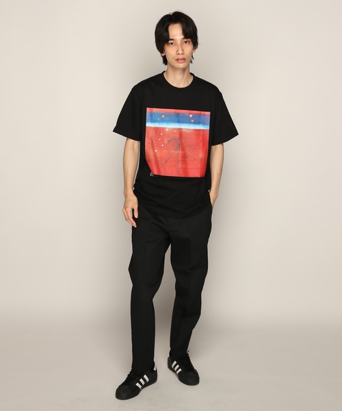 新品 Nujabes MODAL SOUL Tシャツ L black YEN TOWN MARKET tシャツ 「Nujabes」ヌジャベス Modal Soul T