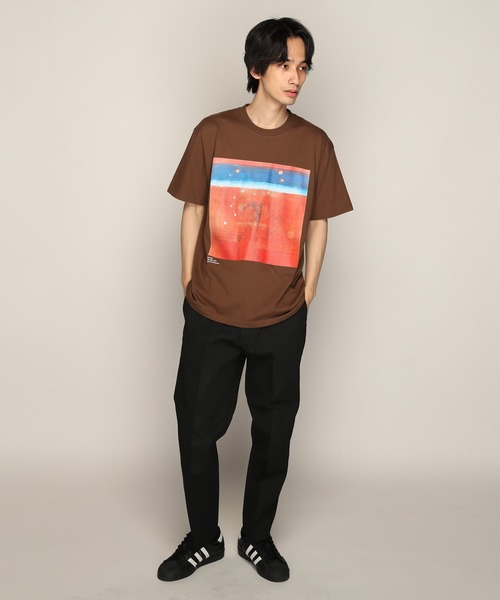 YEN TOWN MARKET tシャツ 「Nujabes」ヌジャベス Modal Soul T