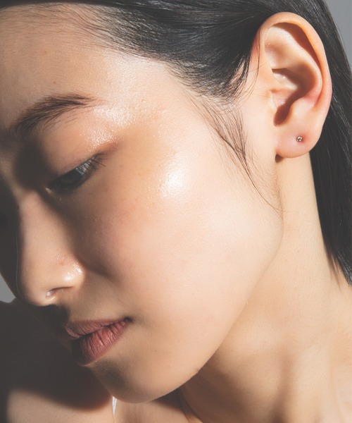 les bonbon ピアス 「les bonbon」diamond pierce/ダイヤモンド