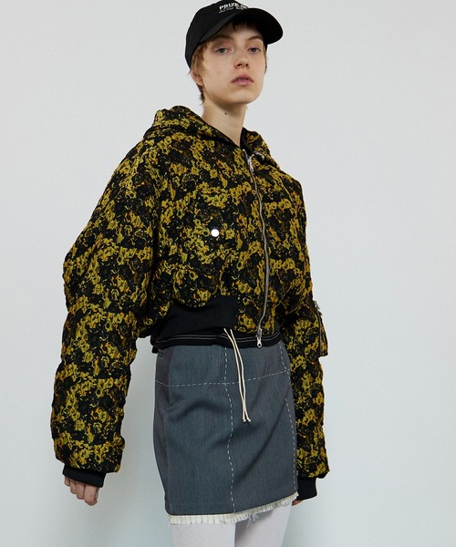 MAISON SPECIAL ジャケット MA-1 Multiway Jacquard Short Length MA-1 