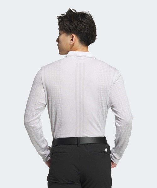 adidas（アディダス） ポロシャツ PRIMEKNIT サイドシームレス 長袖