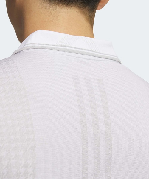 adidas（アディダス） ポロシャツ PRIMEKNIT サイドシームレス 長袖