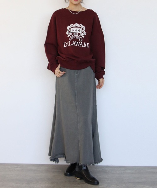 新品.未使用 シーニュ cygne スウェット