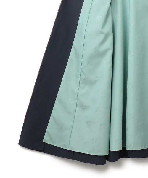【TOCCA】コート TARP トッカ TOCCA 【消臭・洗える！】TARP コート （ネイビー系