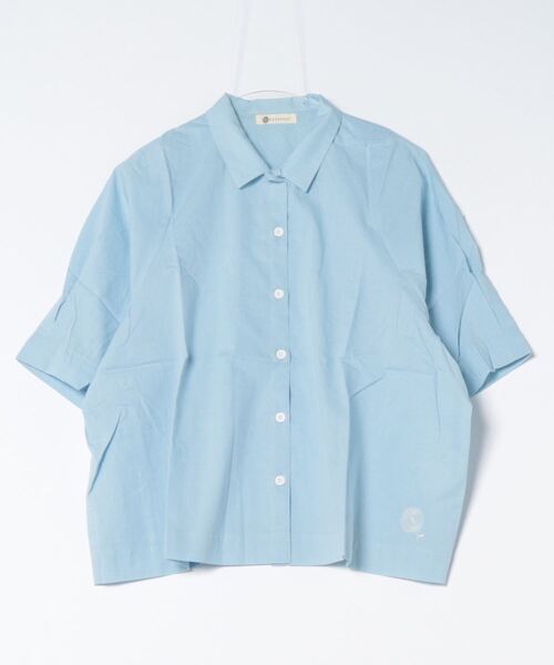 ブラウス シャツ BARNDOOR 塩縮ブラウス レディース BARNDOOR ブラウス シャツ 塩縮ブラウス レディース : ZOZOTOWN