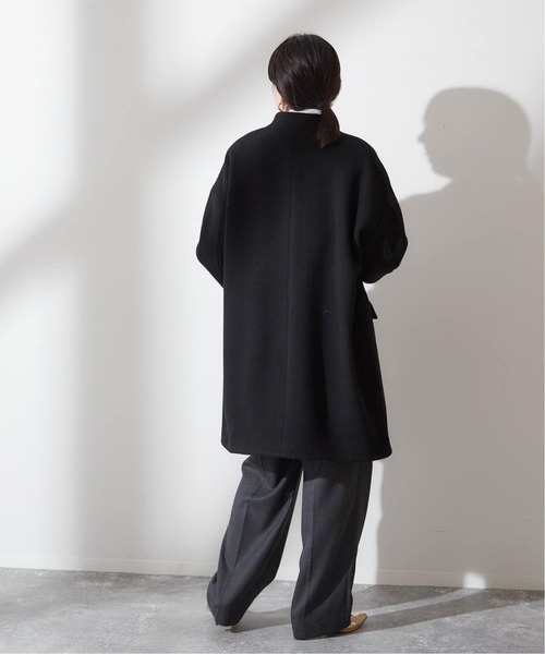 ブランド通販サイト journal standard コクーンコート2 SUPER140S/GIOLICA L'essage ジャケット・アウター