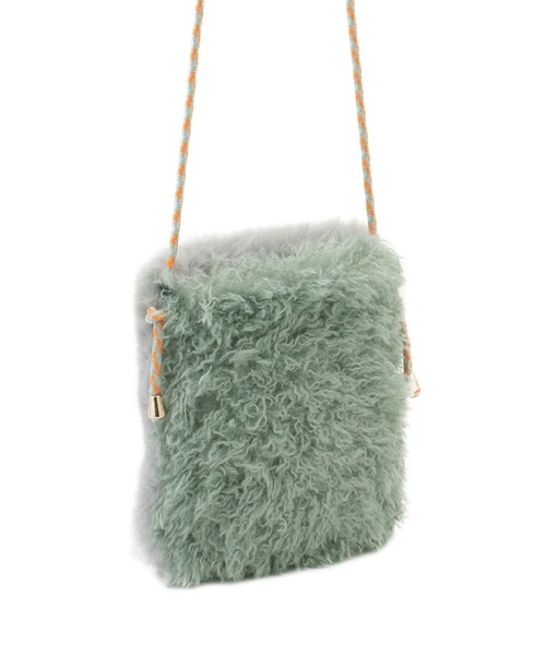 MOONBAT（ムーンバット） ショルダーバッグ バッグ フェイクファー