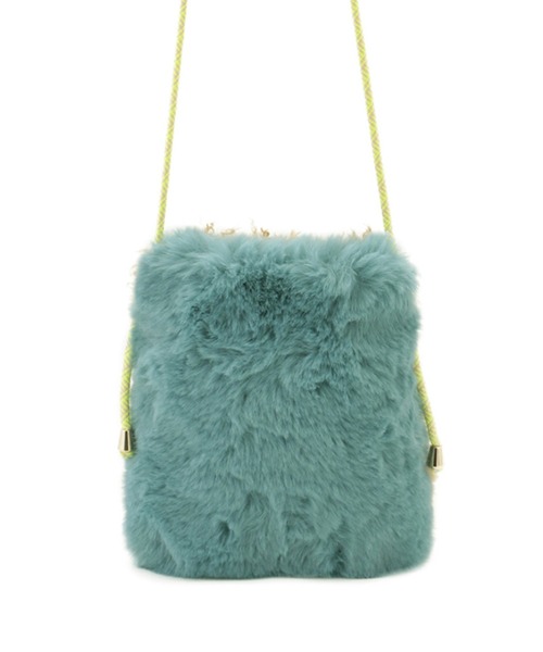 MOONBAT（ムーンバット） ショルダーバッグ バッグ フェイクファー