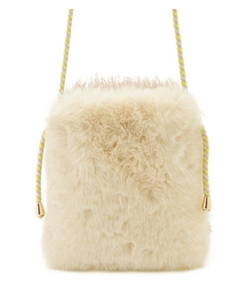 MOONBAT（ムーンバット） ショルダーバッグ バッグ フェイクファー