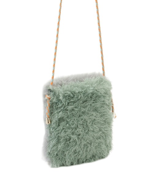 MOONBAT（ムーンバット） ショルダーバッグ バッグ フェイクファー