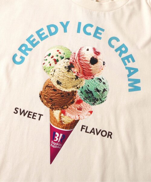 apres les cours（アプレレクール） tシャツ 「リンク」サーティワン