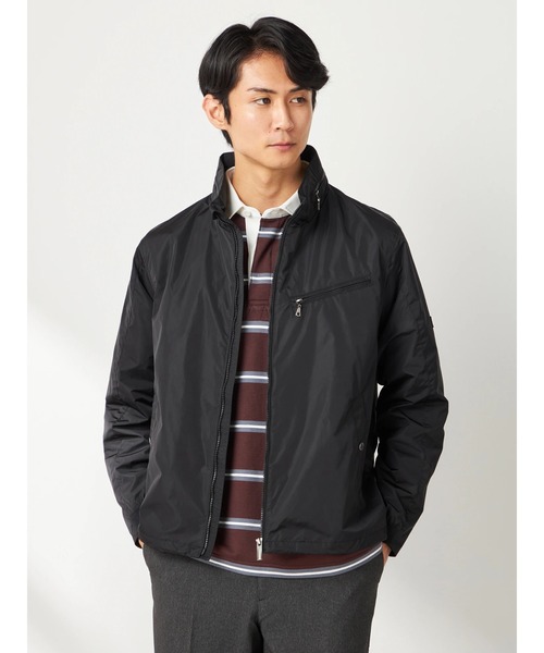 撥水加工アウター ブルゾン メンズ ナイロンキルティング マデラジャケット 撥水加工アウター ブルゾン メンズ ナイロンキルティング マデラ