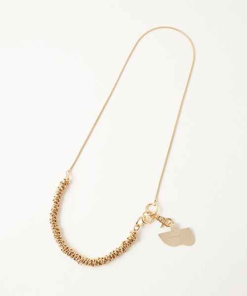よつ葉 スマートフォンチェーン　ZOE　GREEN anisotea 「anisotea」Vary Chain Bチェーンストラップ / スマホ