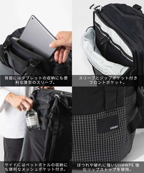 デイバック リュック MATADOR GlobeRider45 Travel Backpack マタドール グローブライダー トラベル バックパックの画像