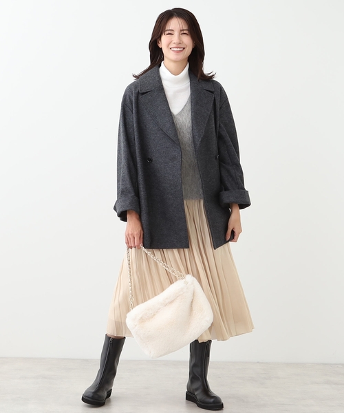 Reflect（リフレクト） ピーコート pコート 「WEB限定カラーあり