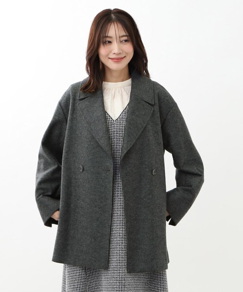 Reflect（リフレクト） ピーコート pコート 「WEB限定カラーあり