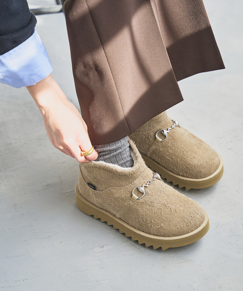 LE TALON ブーツ SUICOKE/スイコック NEW WAVE レディース : ZOZOTOWN  