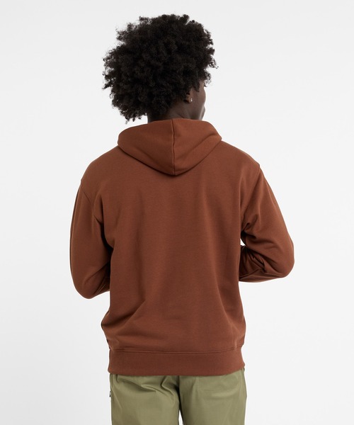 パーカー・フーディ New Balance MEN SIGNATURE HOODIE SEMI OVER FIT NBN0F1M211 New Balance パーカー Sport Essentials スウェットフーディ