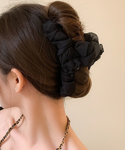 DiamondHearts（ダイヤモンドハーツ） ヘアクリップ シフォンヘア