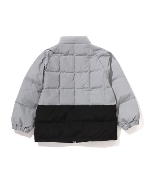 A BATHING APE ダウン アウター BABY MILO PADDED JACKET キッズ 子供 