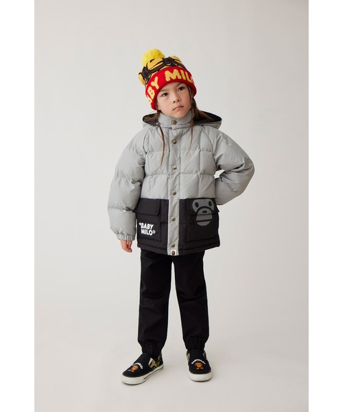 エイプ APE キッズ 120 スタジャン アベイシングエイプA BATHING APEキッズKIDSスタジャン120cm赤