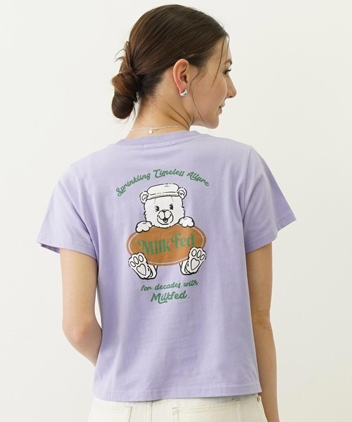 tシャツ BEAR COMPACT S/S TEE レディース