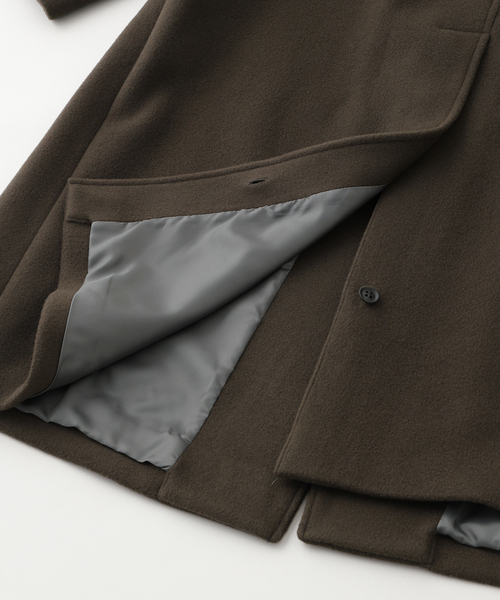 AnotherOffice バルカラーコート