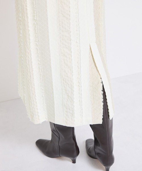 ROPE'（ロペ） スカート パンク刺繍スカート : ZOZOTOWN Yahoo!店