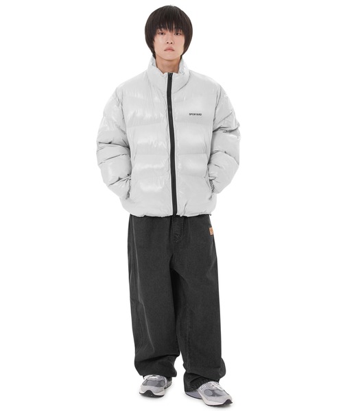 OY ダウンコート ダウンジャケット 「OY/オーワイ」 DISTRESSED