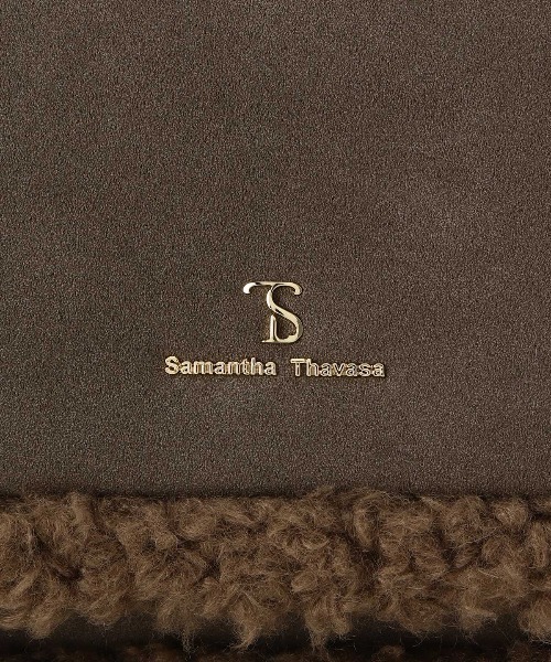 Samantha Thavasa ショルダーバッグ バッグ スウェード調ボア