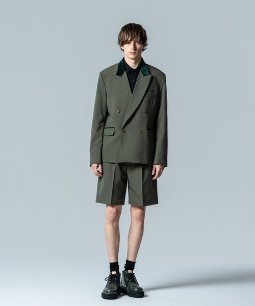 glamb(グラム)】ミリタリーテーラードジャケット セール】Mllitary Tailored JKT / ミリタリーテーラード