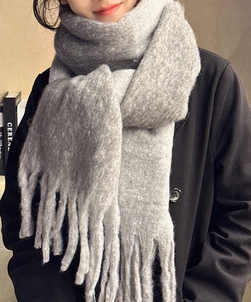 レディースマフラー マフラー ストール バイカラーマフラー レディース : ZOZOTOWN Yahoo