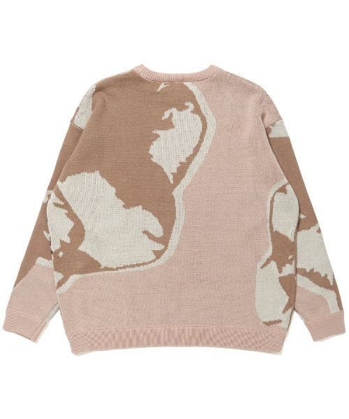 STUDIO SEVEN セーター ニット Big Flower Pattern Knit 「STUDIOSEVEN