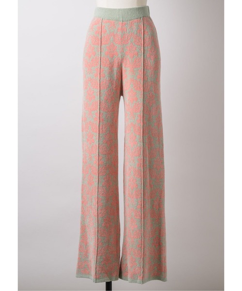 LA BELLE ETUDE（ラベルエチュード） パンツ オリジナル柄モール