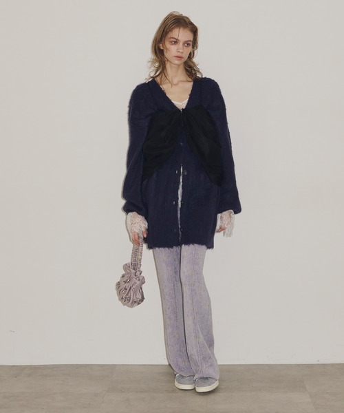 LA BELLE ETUDE（ラベルエチュード） パンツ オリジナル柄モール